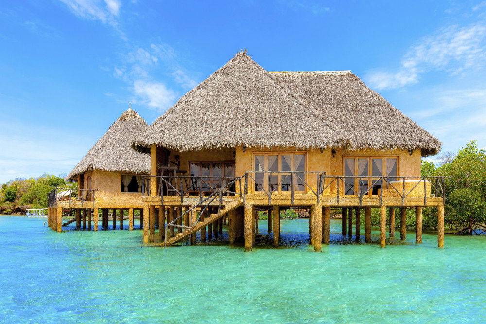 Overwaterbungalow im The Sands Chale Island